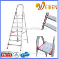 WK-AL208 8 steps price aluminum step ladder aluminum fold step stool